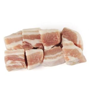 Frozen Pork Back Fat Brazil Origin
