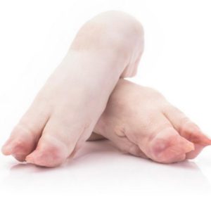 Frozen Pork Hind Front Feet