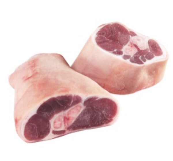 Frozen Pork Knee Skin On