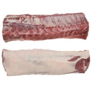 Frozen Pork Loin Bone in Without Vertebrae