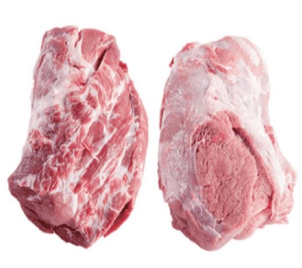 Frozen Pork Meat Boneless